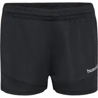 Hummel Calças de desporto 'Challenger Poly' preto / prata