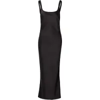 Samsøe & Samsøe Vestido de verão 'SUNNA' preto