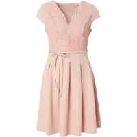 Vila Vestido rosa escurecido