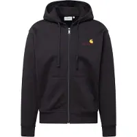 Carhartt WIP Casaco em moletão amarelo / vermelho / preto