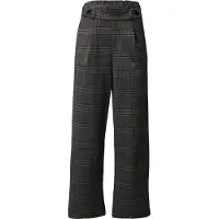 JDY Calças com pregas 'JDYGeggo Mia' cinzento / preto