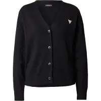GUESS Casaco de malha preto