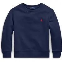 Ralph Lauren para menino. 322772102002 Camisola de lã azul-marinho (5años= 117/123cm), Casual, Algodão, moda infantil