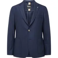 BOSS Jaqueta 'Hanry-224' azul escuro
