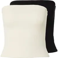 STUDIO SELECT Top bege / preto