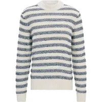 Casual Friday Pullover 'CF Karl' bege claro / preto