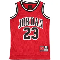 Jordan Camisola vermelho / preto / branco