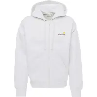 Carhartt WIP Casaco em moletão cinzento claro