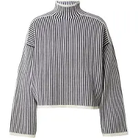 EDITED The Label Pullover 'Nohea' marinho / branco