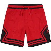 Jordan Calças de desporto 'DIAMOND' vermelho / preto