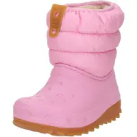 Crocs Bota de neve rosa