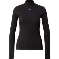 HUGO Camisa 'Easy' preto