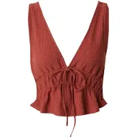 EDITED The Label Top 'Juliena' vermelho