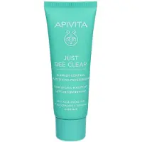 Apivita Just Bee Clear - Creme facial hidratante com niacinamida 40 ml