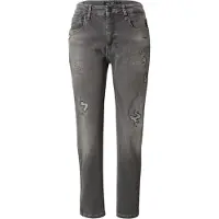 Elias Calças de ganga 'Leona' cinzento denim