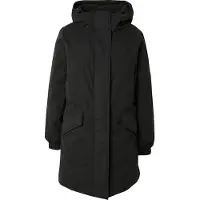 Volcom - Casacos mulher - Sleepi Puff Up Parka Black para Mulher - Tamanho S - Preto