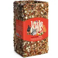 Mealberry Littleone Snack Para Roedores Grande Labirinto Saboroso 410g 2 Unidades