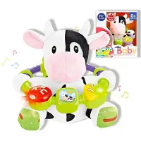 Claudio Reig Ursinho De Pelúcia Musical Cow 20 Cm