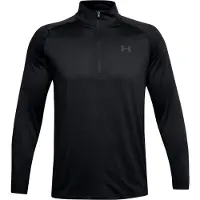 Under Armour Camisa funcionais 'Tech 2.0' cinzento / preto
