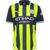 Puma Camiseta De Manga Curta Visitante Manchester City Fc 24/25