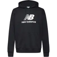 New Balance Moletom Com Capuz Sport Essentials French Terry Logo