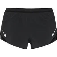 Nike Running - Vestuário trail corrida - M Dri-Fit ADV Aeroswift 2In Short Black Summit White para Homem - Tamanho XL - Preto