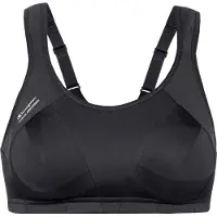 Shock Absorber Soutien de desporto cinzento / preto