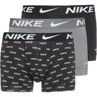 Nike Boxers 0000ke1156 Trunk 3 Unidades