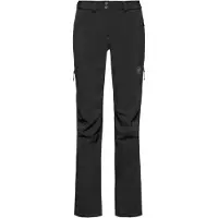 Mammut - Vestuário caminhada mulher - Runbold Winter SO Pants Women Black para Mulher - Softshell - Tamanho 38 EU - Preto