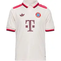 Adidas Camiseta De Manga Curta Júnior Terceira Fc Bayern Munich 3 Stripes 24/25