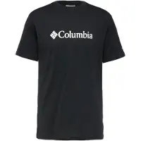 Columbia T-Shirt mangas curtas CSC BASIC LOGO SHORT SLEEVE SHIRT homens - Preto - EU XL