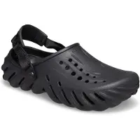 Crocs Tamancos Echo Clog homens - Preto - 45 / 46