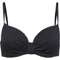 LASCANA Top de biquíni preto