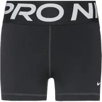 Nike Calças de desporto preto / branco