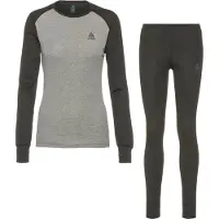 Odlo Conjunto De Camada Base De Manga Comprida Active Warm Eco
