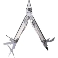 Leatherman Wave Plus 832524 Stainless Steel, multiferramenta
