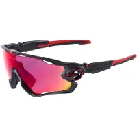 Oakley - Óculos sol - Jawbreaker Matte Black Prizm Road para Unissexo - Preto