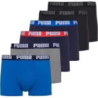 Puma Boxer BASIC X6 homens - Multicolor - EU S