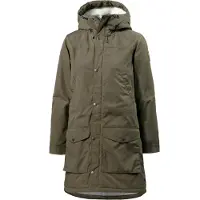 Fjällräven - Casacos mulher - Greenland Winter Parka W Laurel Green para Mulher - Tamanho XS - Caqui