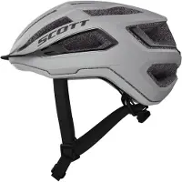 SCOTT - Capacetes BTT - Helmet Arx (Ce) Vogue Silver/Black para Unissexo - Tamanho 51-55 cm - Cinzento