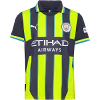 Puma Camiseta De Manga Curta Júnior Visitante Manchester City Fc 24/25