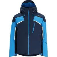Spyder - Casacos ski - Leader Jacket True Navy para Homem - Tamanho S