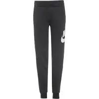 Nike Calças preto / branco
