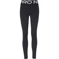 Nike Calças de desporto preto / branco