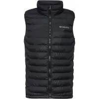 Columbia - Casacos acolchoados ski - Powder Lite II Vest Black para Homem - Tamanho XL - Preto