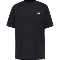 New Balance Camisa 'Essentials' preto / branco