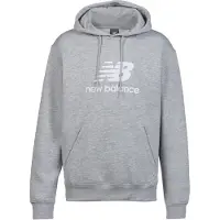 New Balance Sweatshirt 'Essentials' acinzentado / branco
