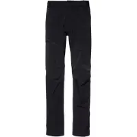 Salomon - Vestuário caminhada - Wayfarer Warm Pants M Deep Black para Homem - Tamanho 44 FR - Preto