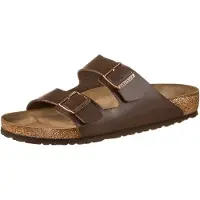 Birkenstock Sapato aberto 'Arizona' castanho escuro