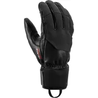 LEKI - Luvas ski - Hevon 3D Black para Unissexo - Softshell - Tamanho 9.5 - Preto